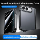 iPhone Ultra Fold Matte Case with Hinge Protection for iPhone Fold - back view