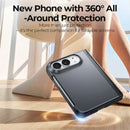 iPhone Ultra Fold Matte - camera cutout detail