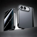 iPhone Ultra Fold Matte Case with Hinge Protection for iPhone Fold - front view