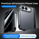 iPhone Ultra Fold Matte Case with Hinge Protection for iPhone Fold - back view
