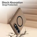 iPhone Ultra Fold Rugged - hinge area