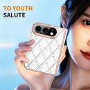 iPhone Ultra Fold Leather - hinge area
