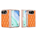 iPhone Ultra Fold Leather in Orange