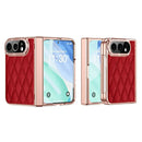 iPhone Ultra Fold Leather in Wine Red