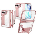 iPhone Ultra Fold Magnetic Case with Hinge Protection for iPhone Fold - front view