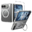 iPhone Ultra Fold Clear Case with Kickstand for the iPhone Fold - front view