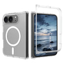 iPhone Ultra Fold Magnetic in Transparent