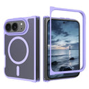 iPhone Ultra Fold Magnetic in Purple