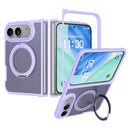 iPhone Ultra Fold Magnetic in Purple