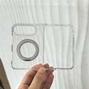 iPhone Ultra Fold Rugged - camera cutout detail