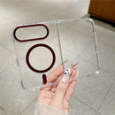 iPhone Ultra Fold Rugged Case with MagSafe Support for iPhone Fold - back view