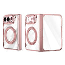 iPhone Ultra Fold Tempered Glass Screen Protector in Pink