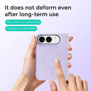 iPhone Ultra Fold Silicone - camera cutout detail