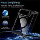iPhone Ultra Fold Clear - hinge area