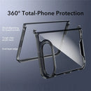 iPhone Ultra Fold Clear - hinge area