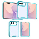 iPhone Ultra Fold Clear in Blue