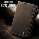 iPhone Ultra Fold Leather Case with Kickstand for iPhone Fold - back view