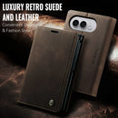 iPhone Ultra Fold Leather - camera cutout detail