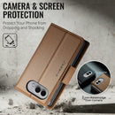 iPhone Ultra Fold Leather - camera cutout detail