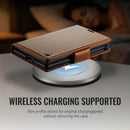 iPhone Ultra Fold Leather - hinge area