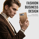 iPhone Ultra Fold Leather - button cutouts