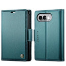 iPhone Ultra Fold Leather in Green