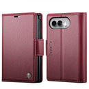 iPhone Ultra Fold Leather in Red
