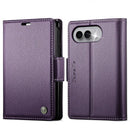 iPhone Ultra Fold Leather in Purple