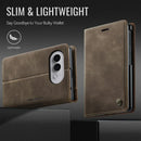 iPhone Ultra Fold Leather - side profile