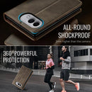 iPhone Ultra Fold Leather - camera cutout detail