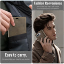 iPhone Ultra Fold Leather - hinge area