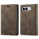 iPhone Ultra Fold Leather in Coffee