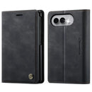 iPhone Ultra Fold Leather in Black