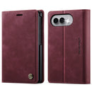 iPhone Ultra Fold Leather in Red