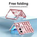 iPhone Ultra Fold Tempered Glass Screen Protector Ultra Clear - back view
