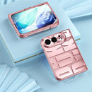 iPhone Ultra Fold Tempered Glass Screen Protector - in-hand angle