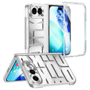 iPhone Ultra Fold Tempered Glass Screen Protector in Silver