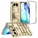 iPhone Ultra Fold Tempered Glass Screen Protector in Gold