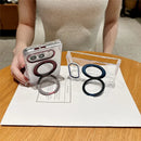 iPhone Ultra Fold Clear - camera cutout detail
