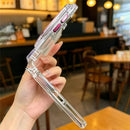 iPhone Ultra Fold Clear - hinge area