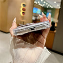 iPhone Ultra Fold Clear - in-hand angle