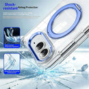 iPhone Ultra Fold Magnetic Case with Kickstand for iPhone Fold - back view