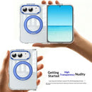 iPhone Ultra Fold Magnetic - camera cutout detail