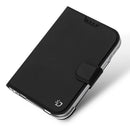 iPhone Ultra Fold Leather - hinge area