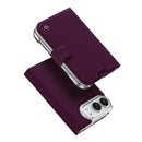 iPhone Ultra Fold Leather in Dark Cherry