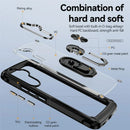 Galaxy A54 Ring Case alloy lens frame
