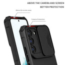 Galaxy S22 lens shield case raised lips above camera and screen for better protection