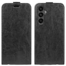 Galaxy A15 leather wallet case front