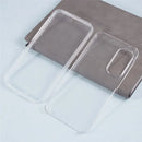 Galaxy A35 Clear Case corners