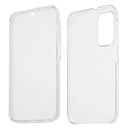 Galaxy A25 Clear Case back